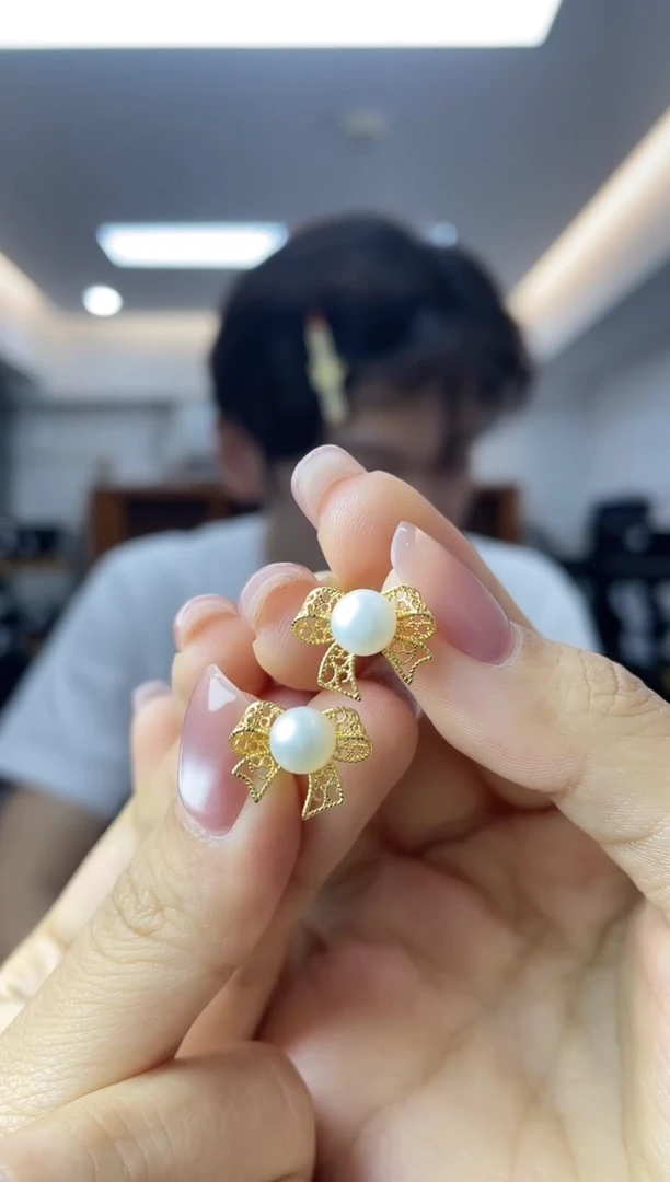 银S925镶嵌淡水珍珠·多样性一件发货