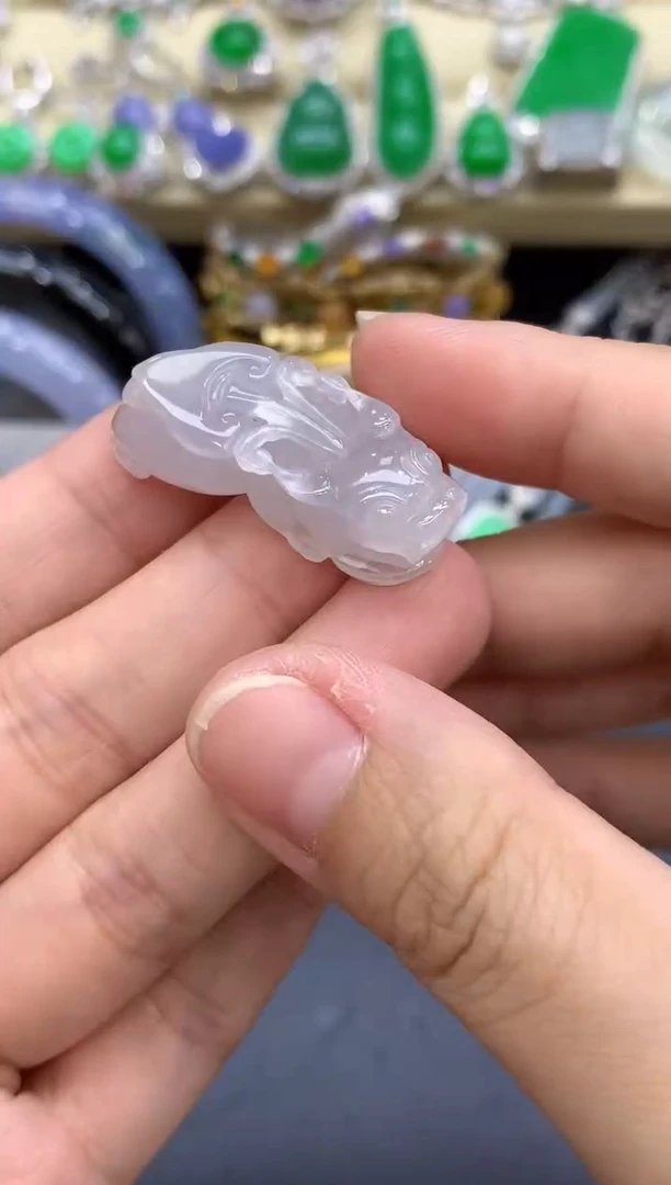 颈饰未镶嵌翡翠309-中国好珍宝
