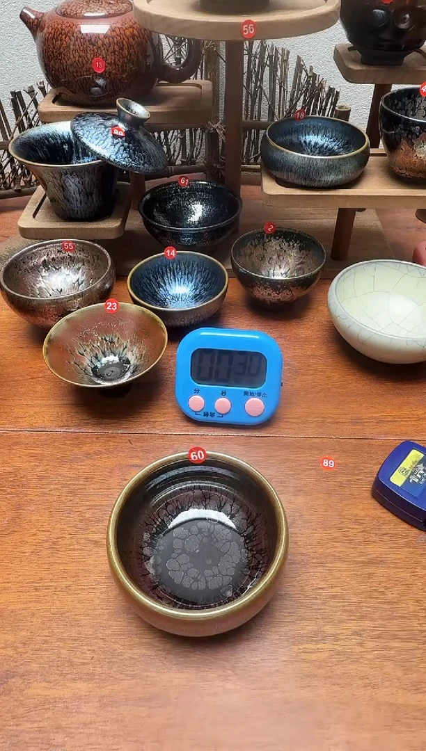 茶盏维**傅60号建盏工匠茶器