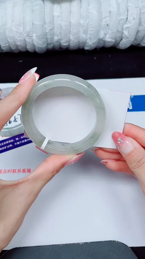 未镶嵌手镯石英质玉355-54/55