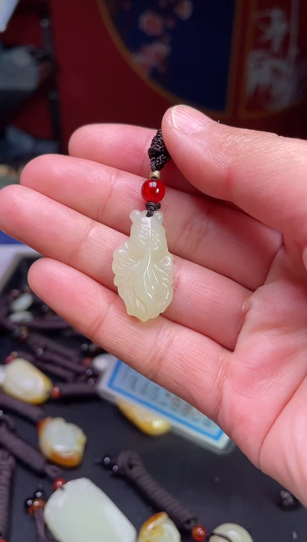 颈饰未镶嵌和田玉123