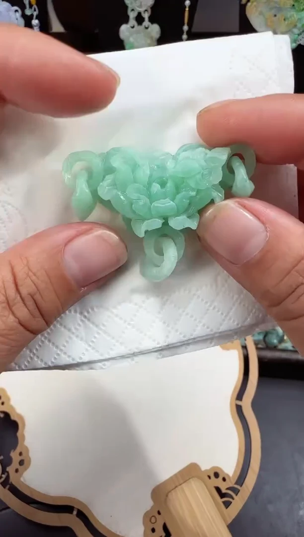 【闪购商品】定制翡翠未镶嵌拍照