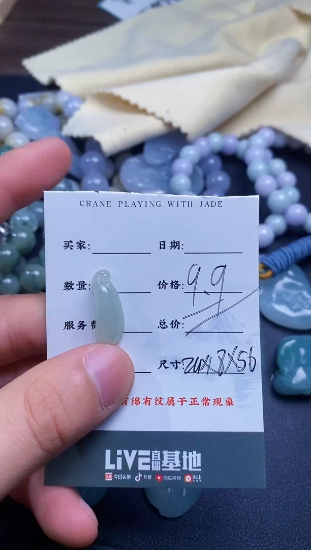 【闪购商品】翡翠颈饰未镶嵌111111111111111