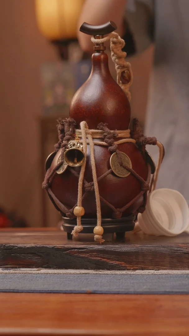 391号精品大漆葫芦防腐防渗装水茶酒