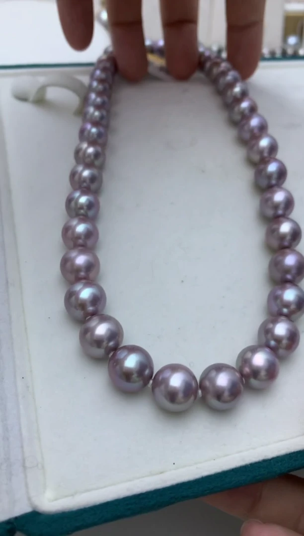 项链未镶嵌淡水珍珠w16