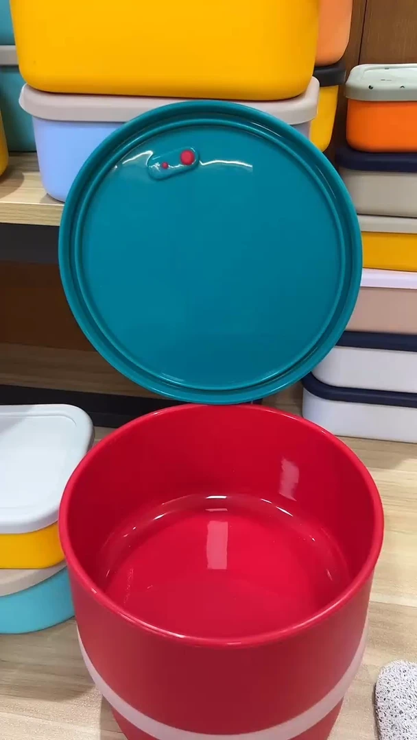 硅胶-红底绿盖-2100排气圆盒