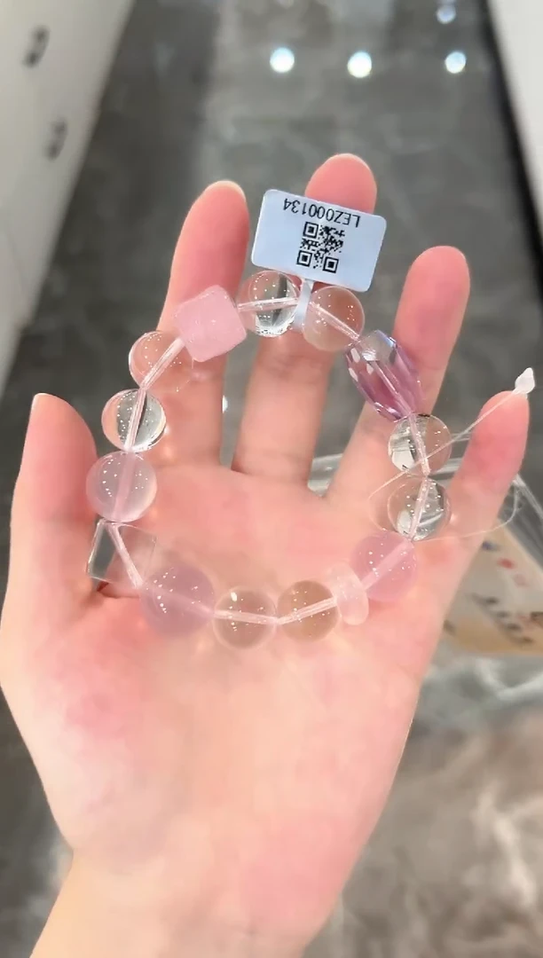 未镶嵌手串水晶手串