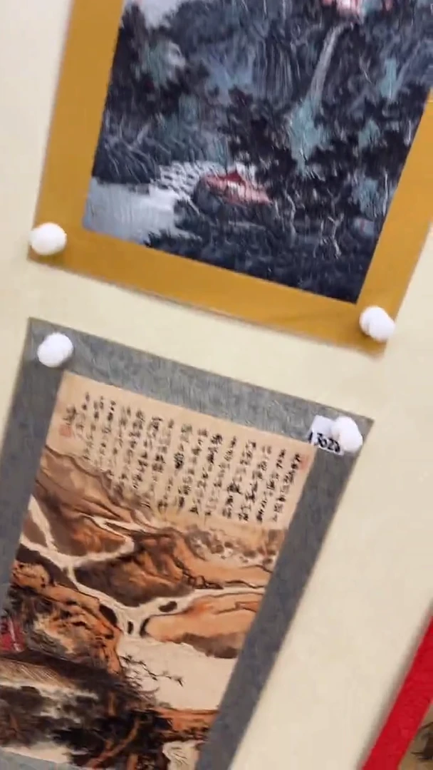 文化艺术精选馆斗方  随机