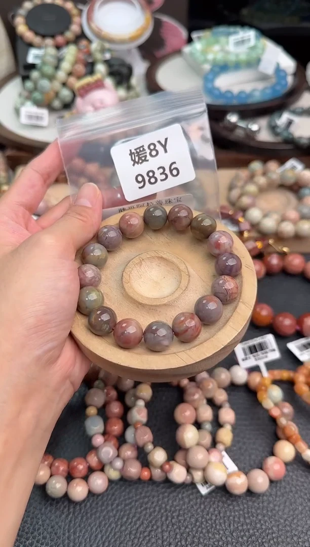 未镶嵌手链石英质玉橘*宝9836