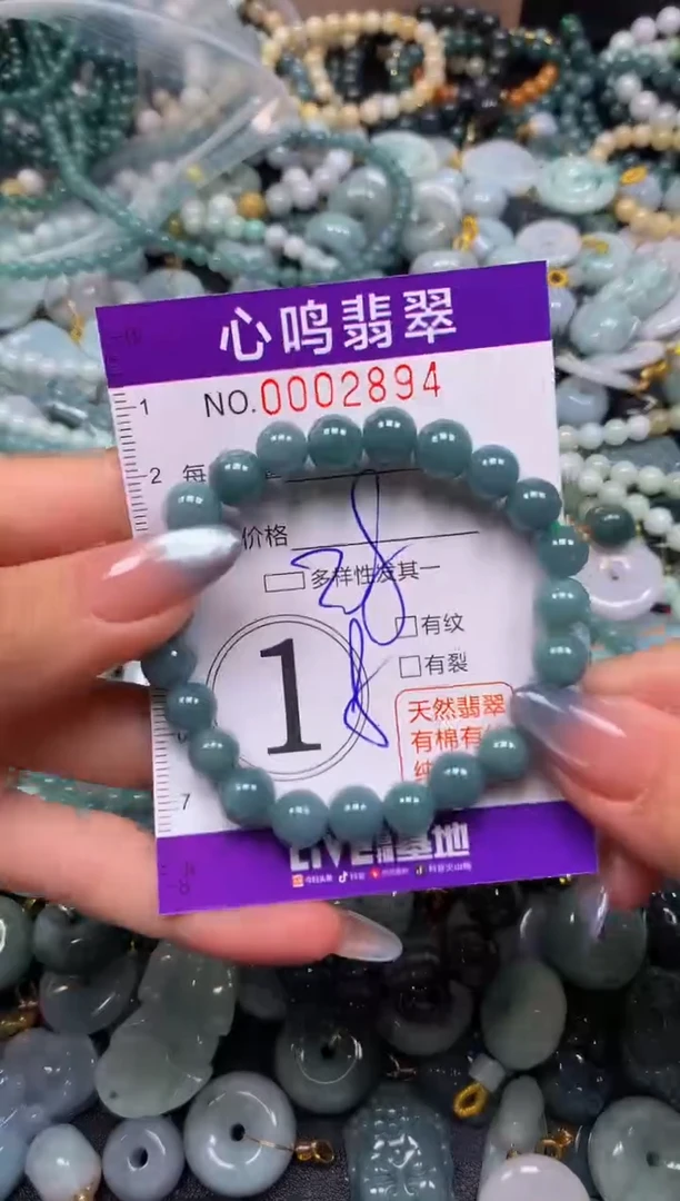 颈饰未镶嵌翡翠闪购002894