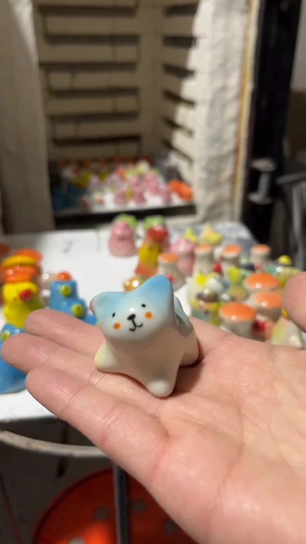 【闪购商品】摆件171纯手工微瑕陶瓷