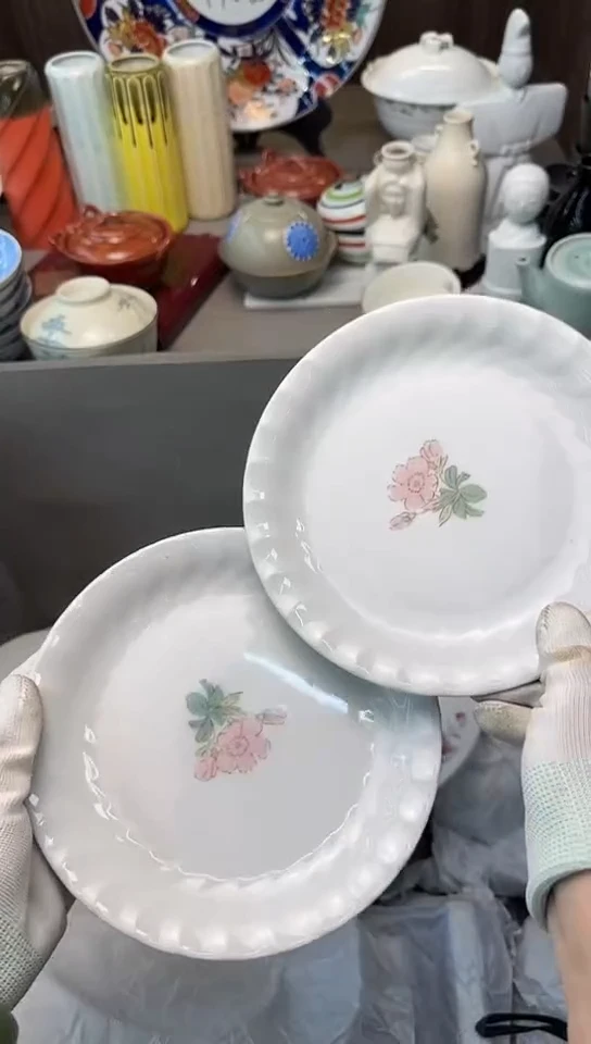 【闪购商品】碟中古回流瓷器大全