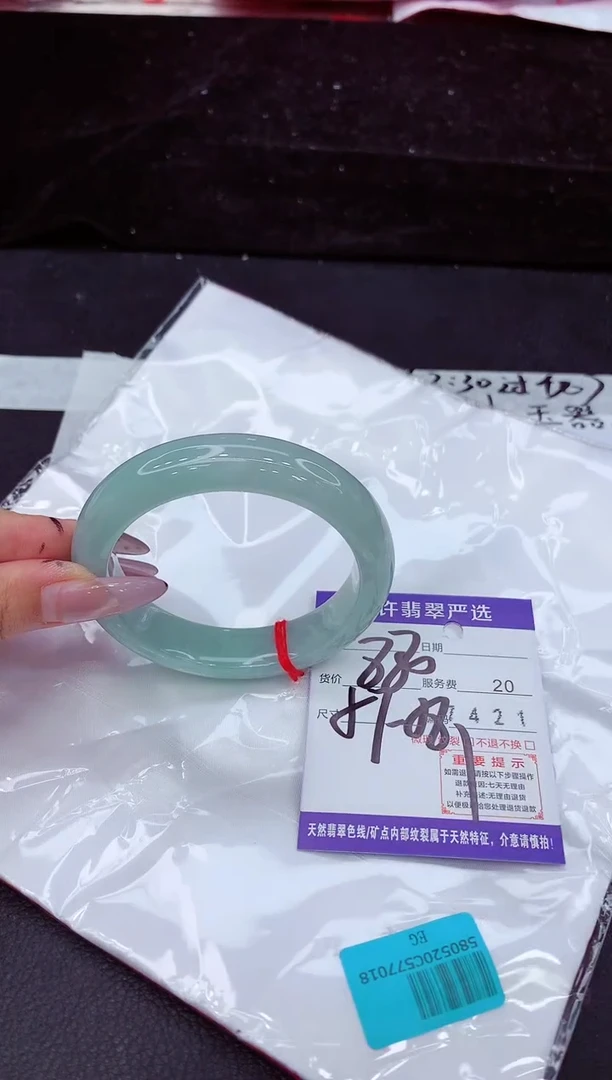 未镶嵌手镯翡翠1