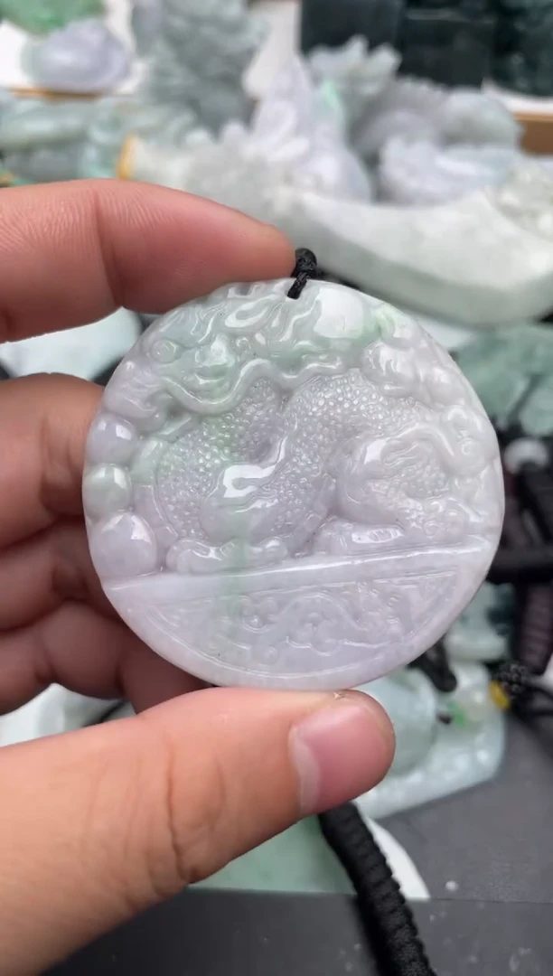 吊坠(不含链)未镶嵌翡翠1