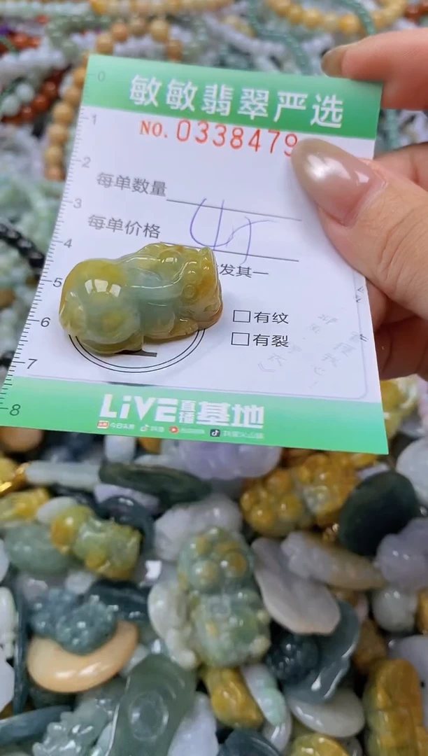 颈饰未镶嵌翡翠闪购0338479