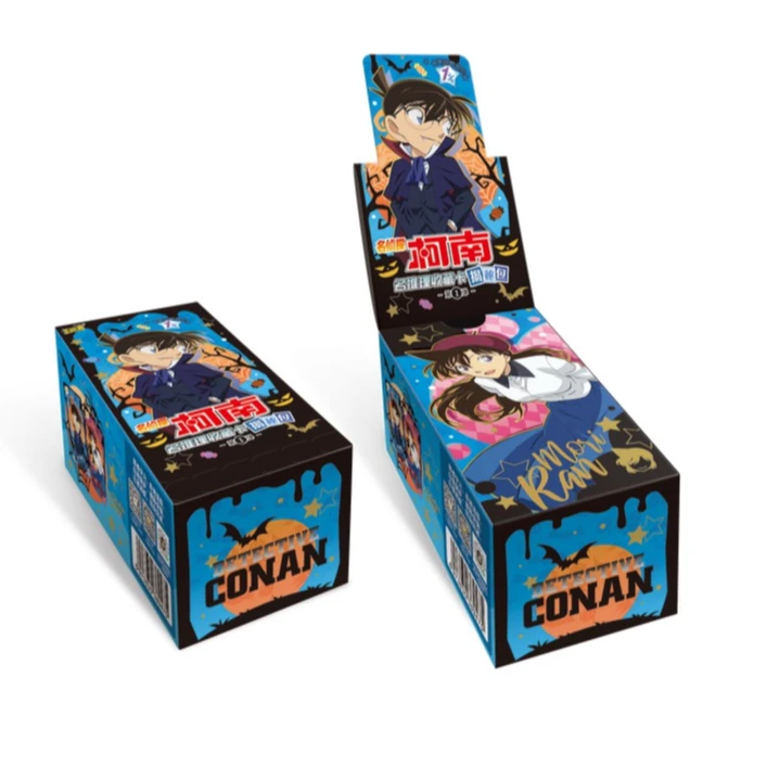 （拆盒）名侦探柯南 揭秘包