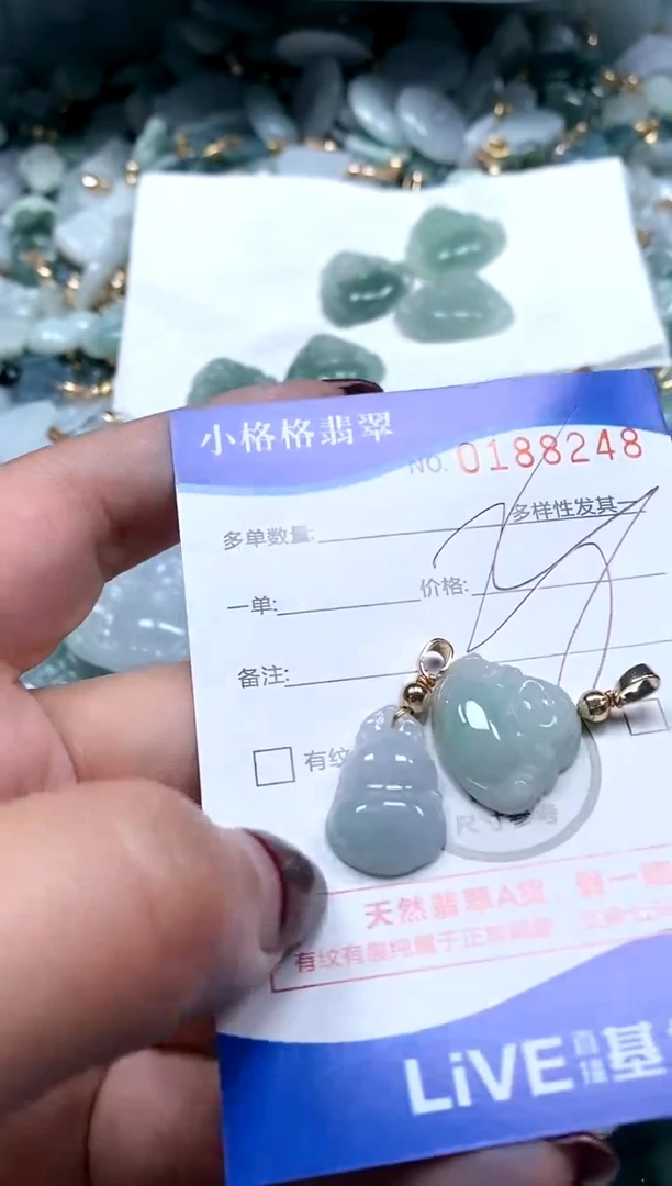 【闪购商品】翡翠颈饰未镶嵌闪购商品0188248