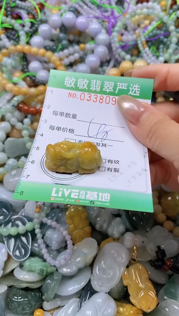 颈饰未镶嵌翡翠闪购0338096
