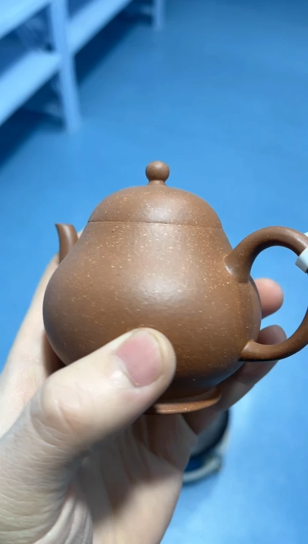 【闪购商品】紫砂茶壶源头精品手工作品30646