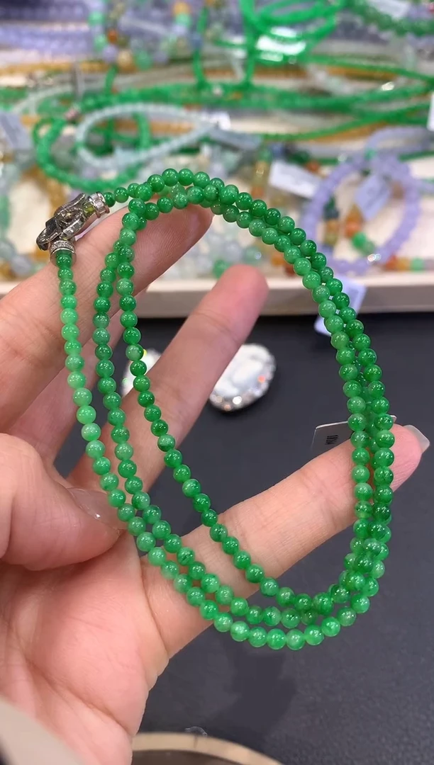 颈饰未镶嵌翡翠w231