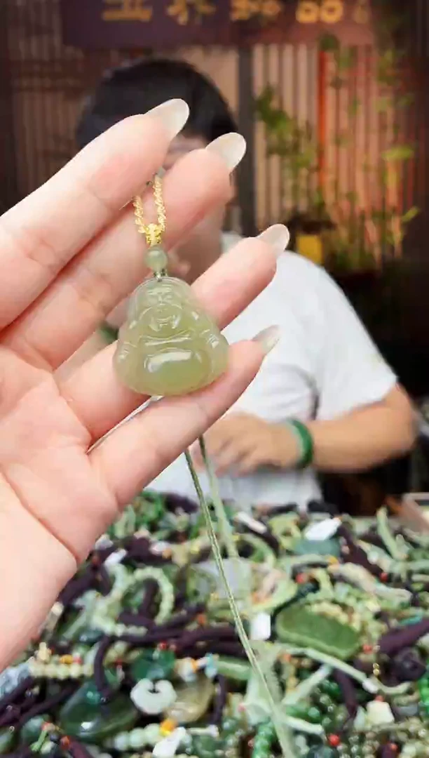 颈饰未镶嵌和田玉多样性发货拍一发一