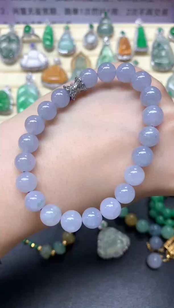 【闪购商品】翡翠手串未镶嵌手串|1800+180