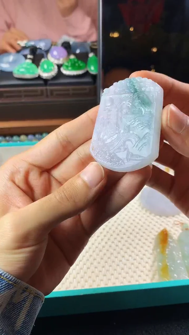 未镶嵌定制翡翠3332毛货不退不换