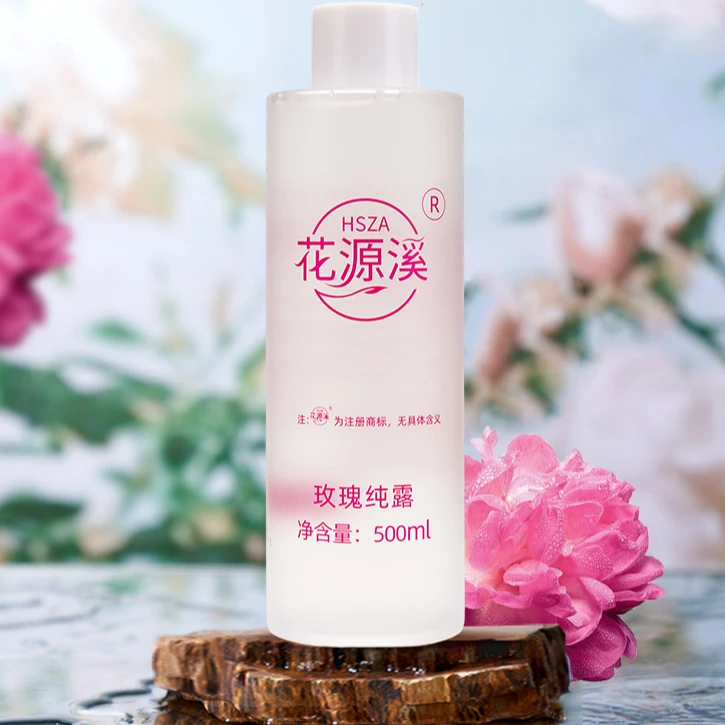 【达人专享】花源溪玫瑰纯露  保湿玫瑰花水