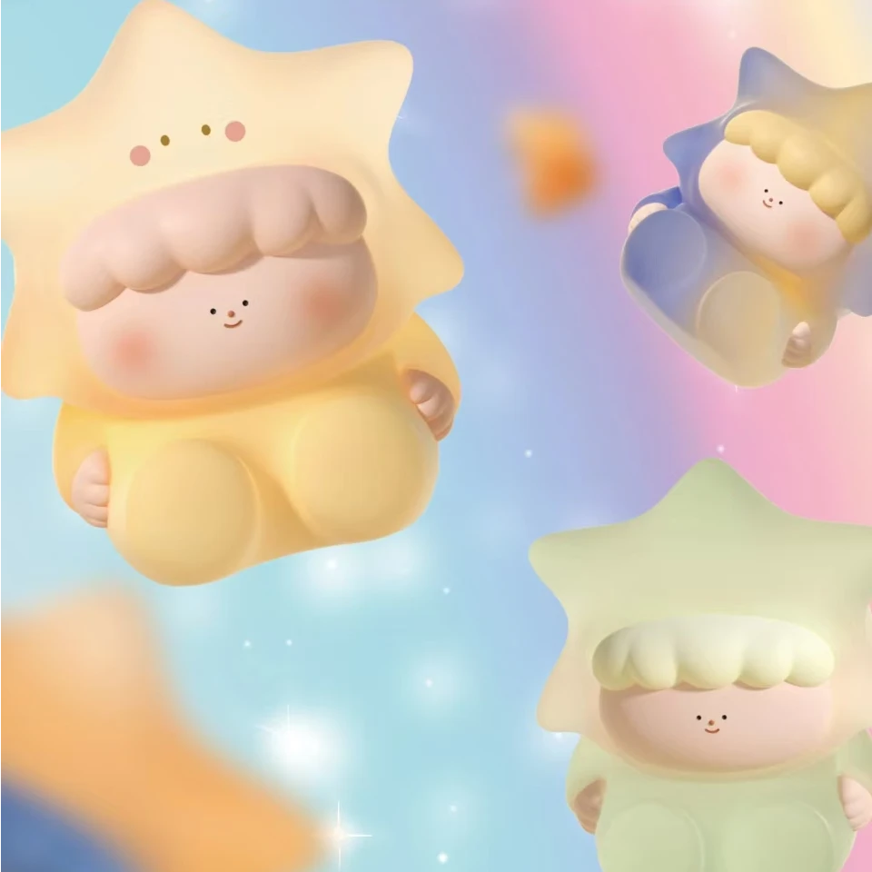 【拆袋】大美术馆许愿星星二代冬日系列萌粒盲袋