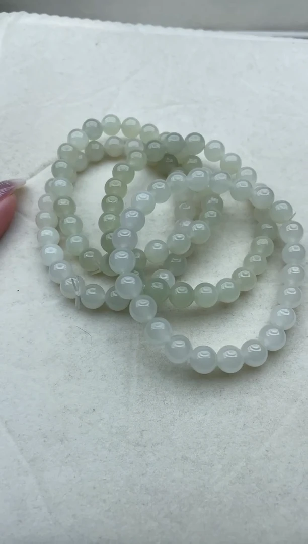 【闪购商品】和田玉手链未镶嵌Y21-多样性发其一