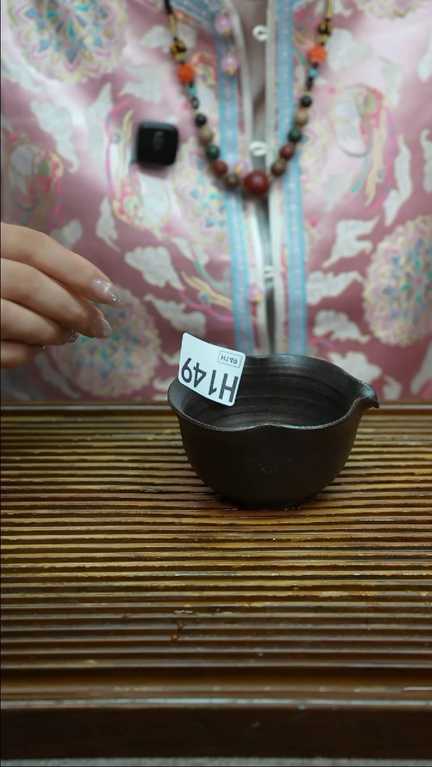 万古烧粗陶手工茶具