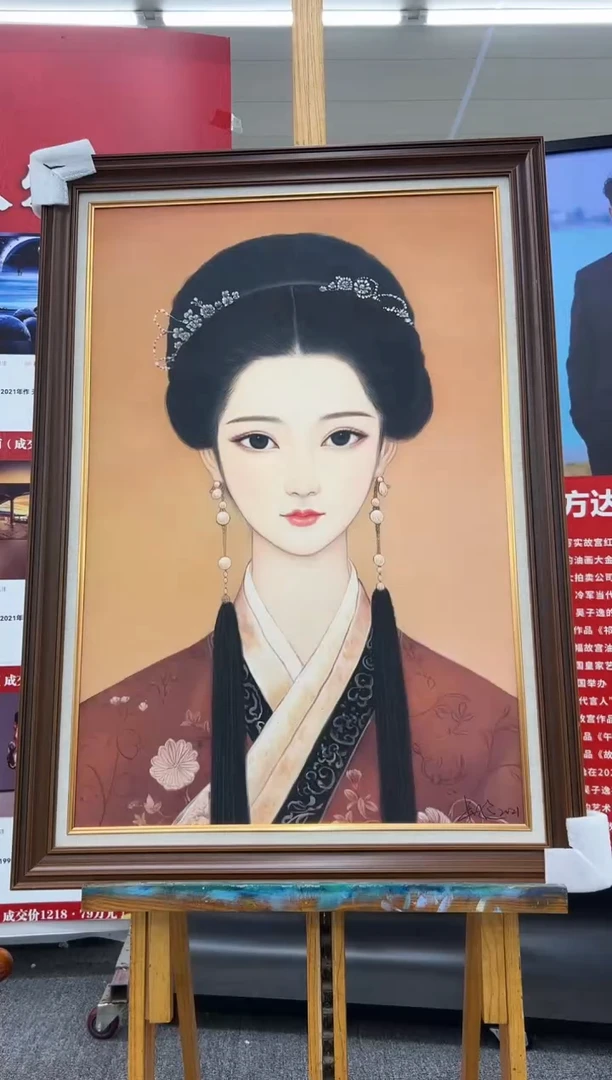 油画油画作品欣赏