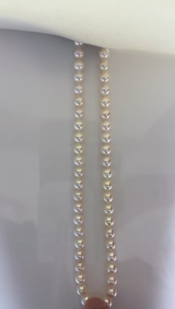 海水珍珠银S925镶嵌颈饰清货