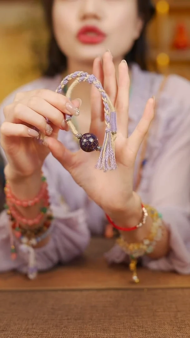 2宴禾堂漆珠手串-----38