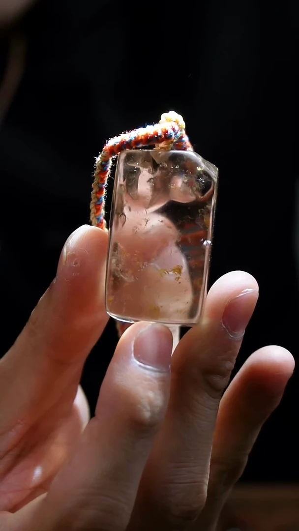 吊坠(赠链)未镶嵌水晶水晶