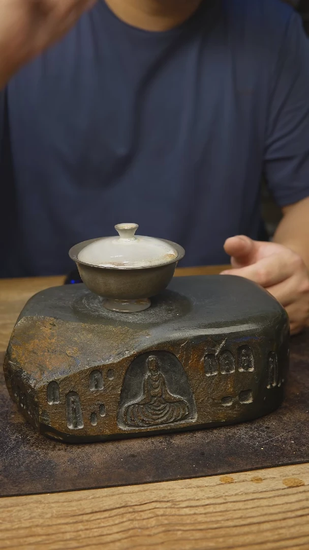 甘石陶艺苏打柴烧408