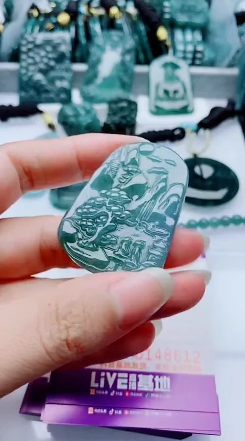 颈饰未镶嵌翡翠              多样性发其1一