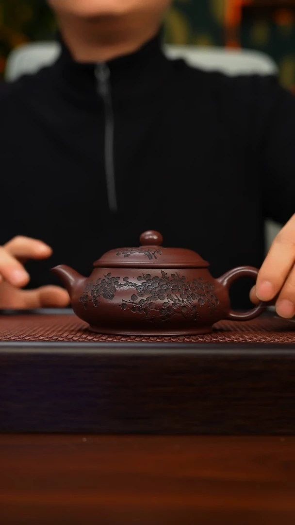 茶壶紫砂原矿紫砂手工茶壶