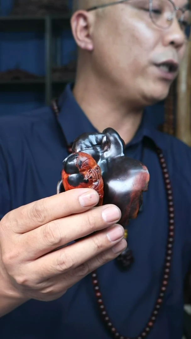 降真香手串/手链1***然海南红降