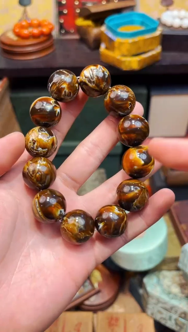 【闪购商品】琥珀裸石未镶嵌A瑞哥专属高端精品50