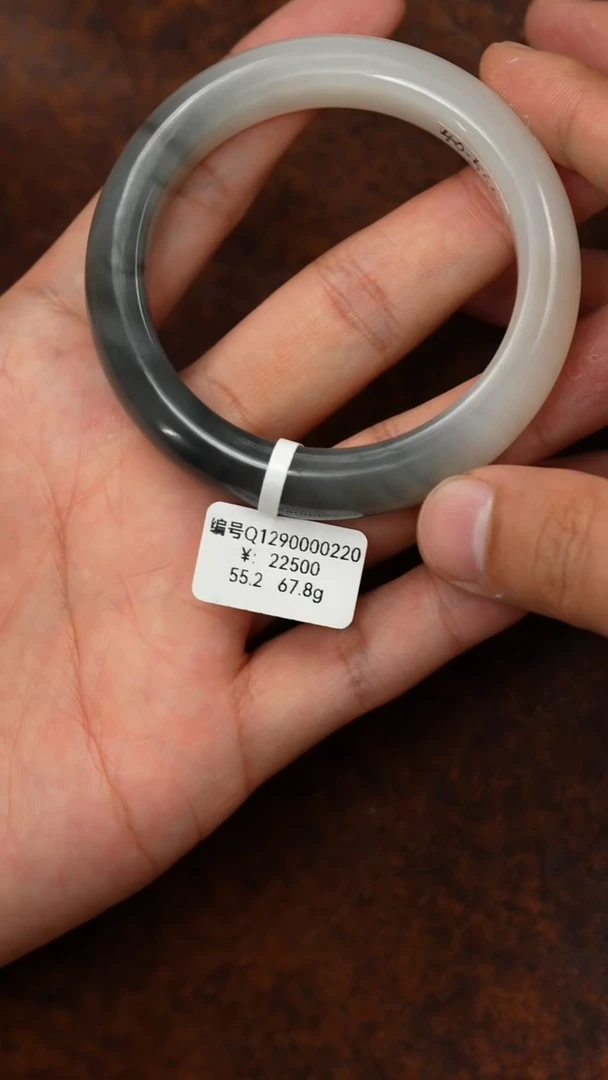 未镶嵌手镯和田玉Q 55.2