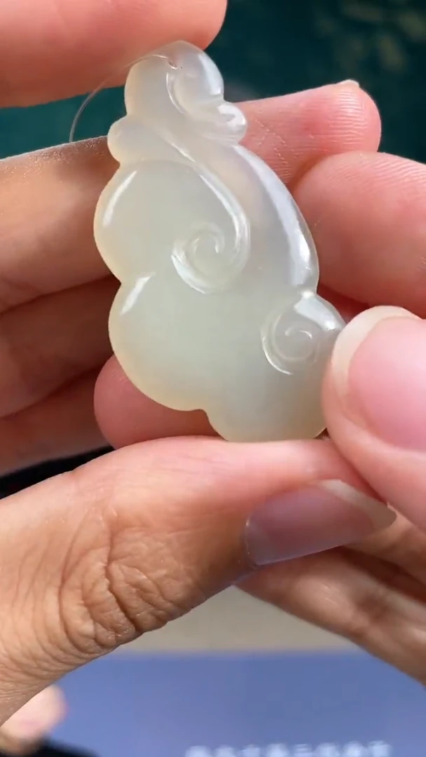 和田玉未镶嵌颈饰多样性拍一发一007101