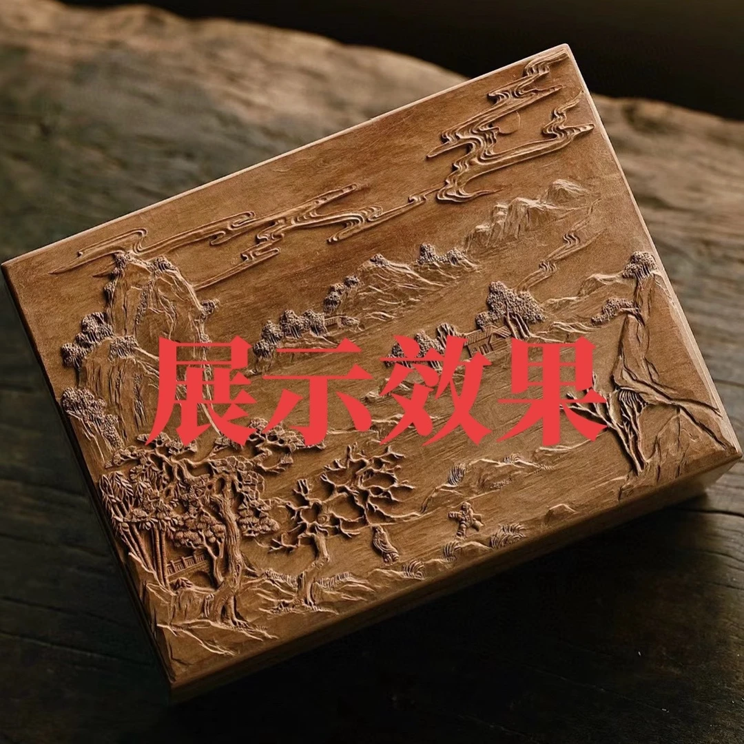 【龙华洛高中缅贸易 】龙哥精选海外工艺品展示盒0005大杖