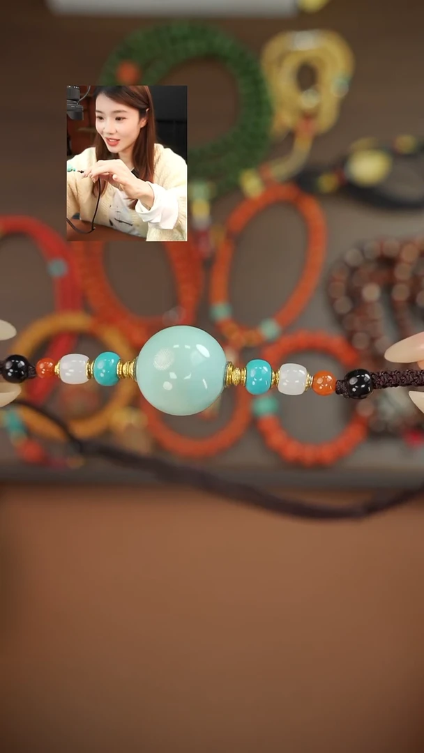 未镶嵌绿松石颈饰《限时闪购》