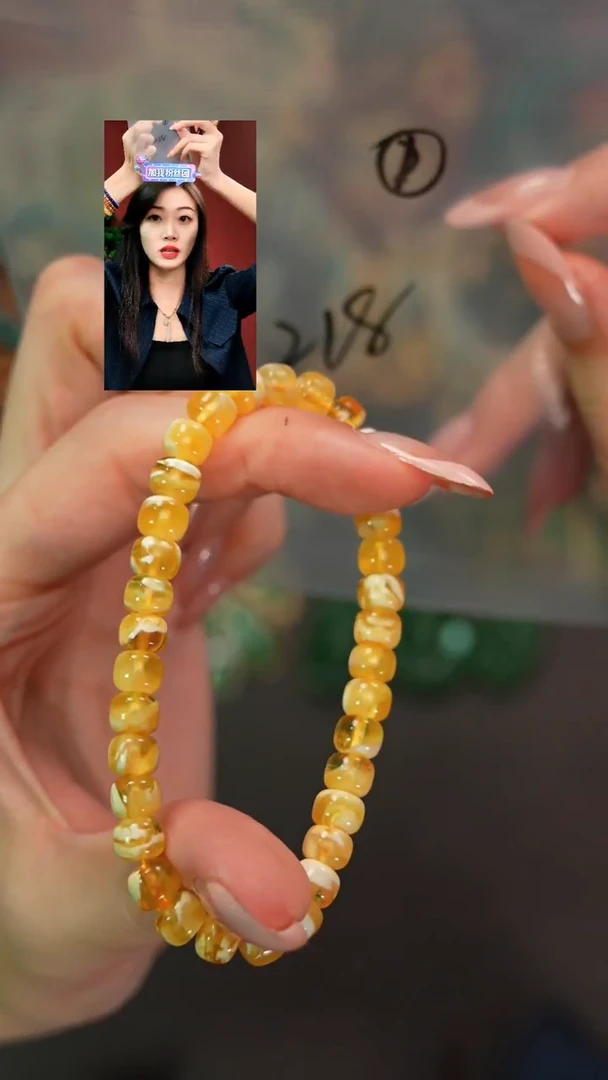 手串蜜蜡未镶嵌陌*飞遇见匠心品质回血
