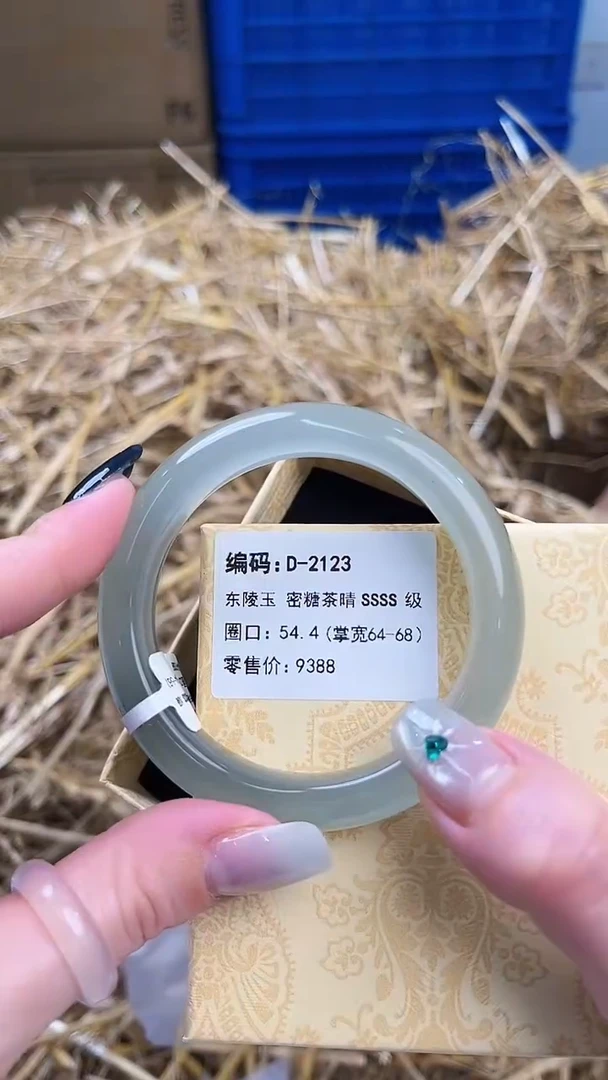 未镶嵌手镯石英质玉D-2123