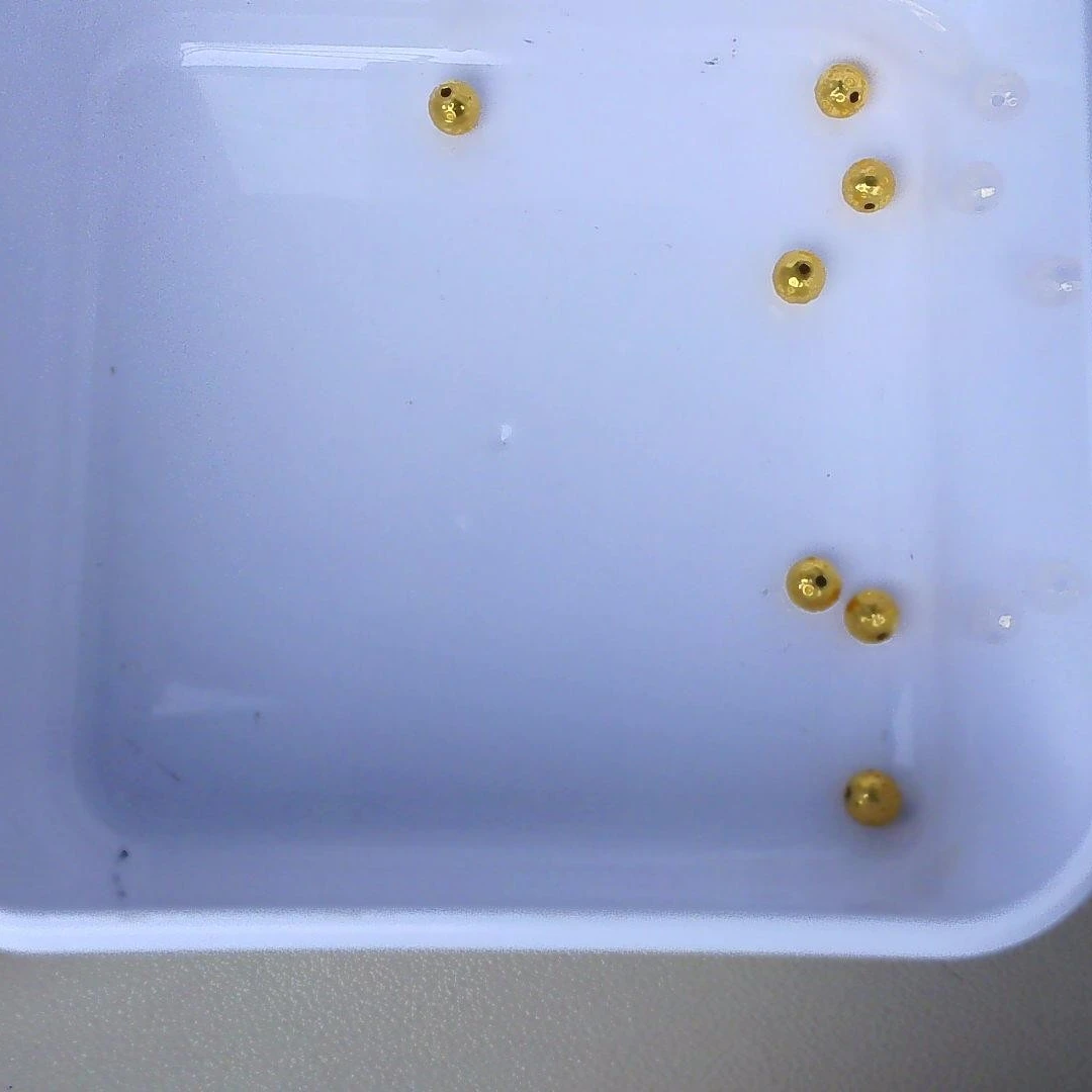 黄金足金小金 豆