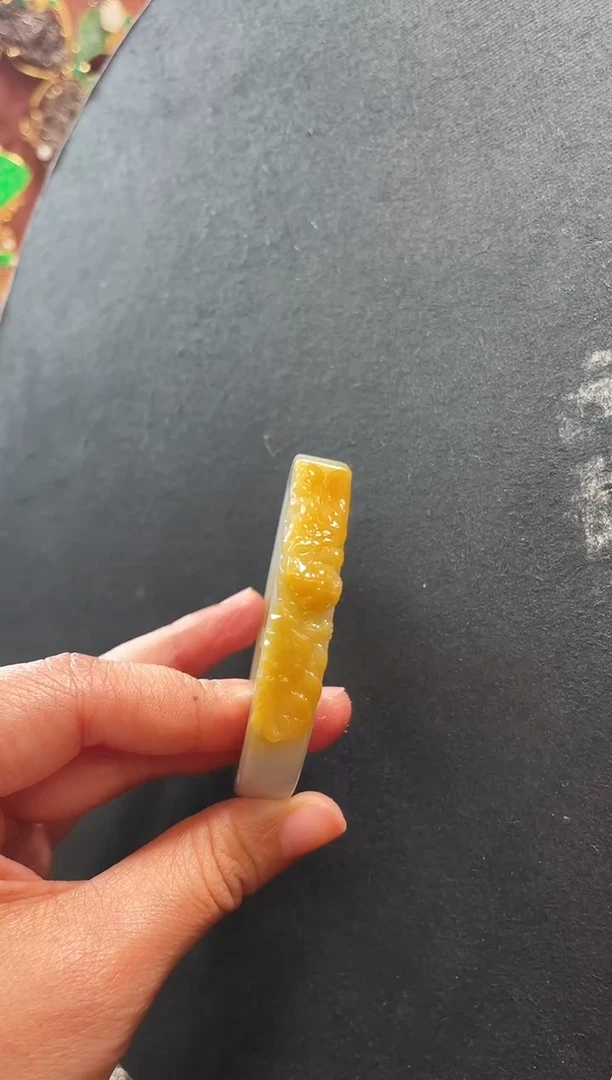 【闪购商品】翡翠手镯未镶嵌圈口51-52支持48小时鉴赏