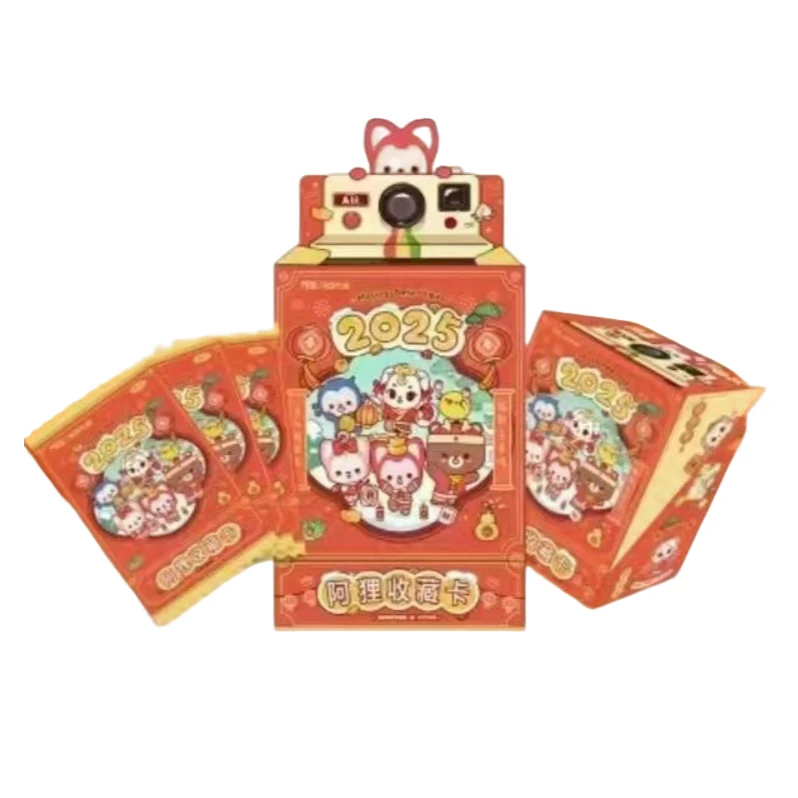 【宠粉浮浮】阿狸_新春派对系列收藏卡/（代拆）ph