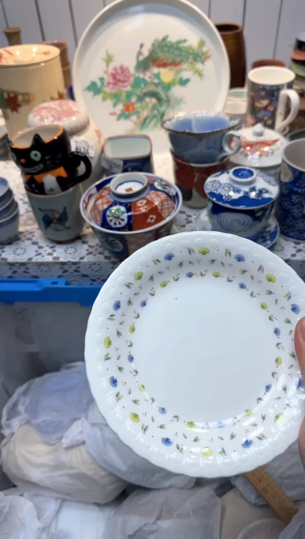 【闪购商品】323回流瓷器，默认微瑕，18包邮
